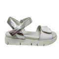 Women's Leather Sandal Shoes